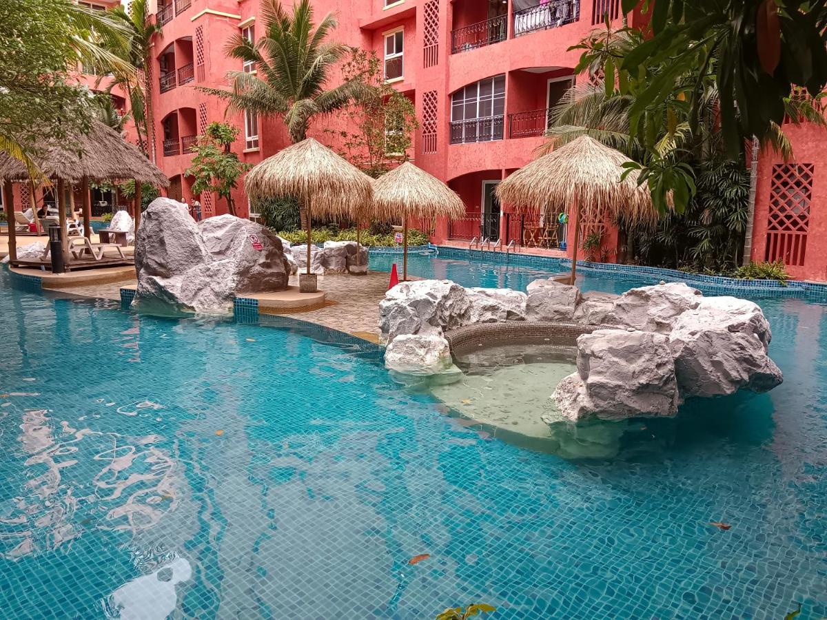 Seven Seas Condo Resort Beautiful Location Jomtien Exterior foto