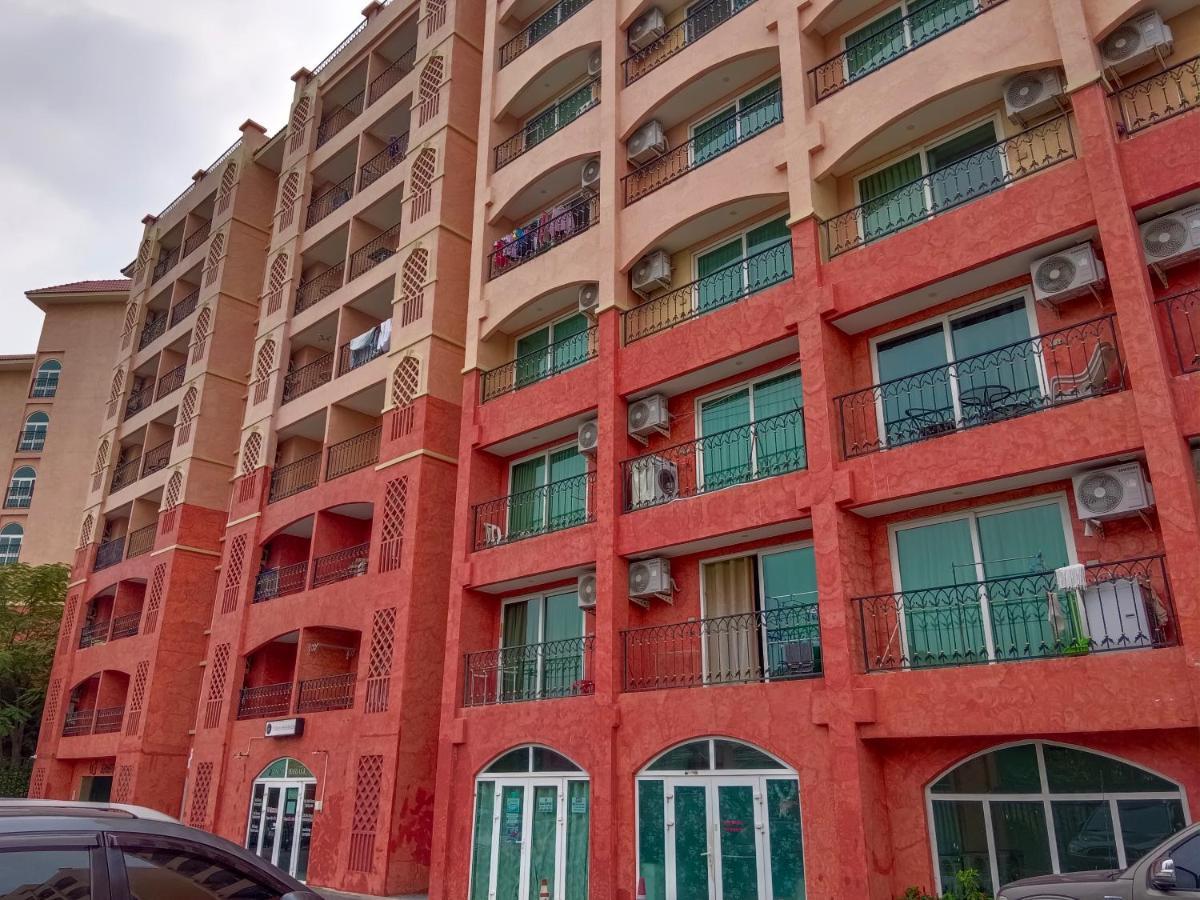 Seven Seas Condo Resort Beautiful Location Jomtien Exterior foto