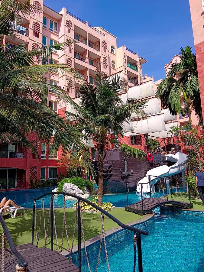 Seven Seas Condo Resort Beautiful Location Jomtien Exterior foto
