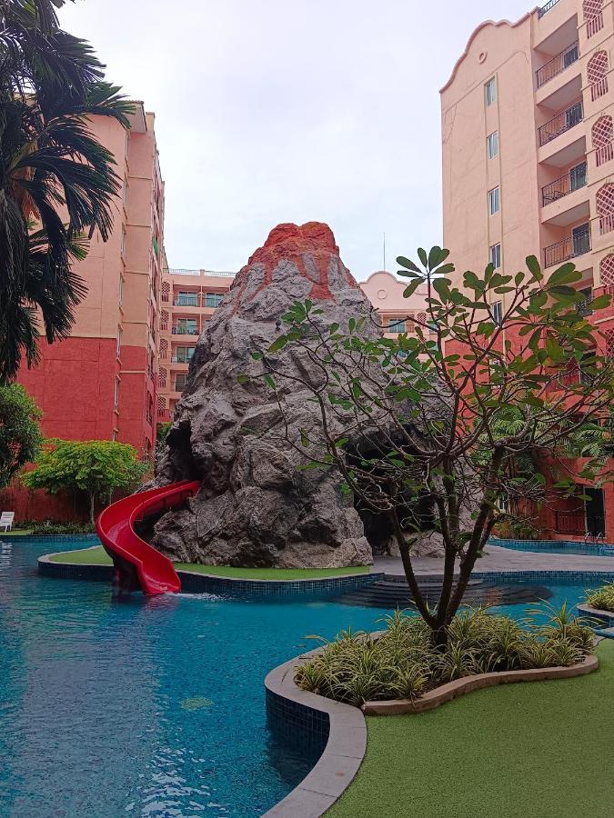 Seven Seas Condo Resort Beautiful Location Jomtien Exterior foto