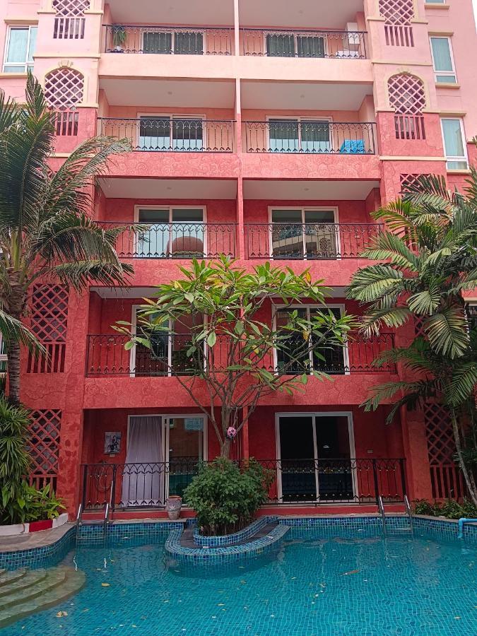 Seven Seas Condo Resort Beautiful Location Jomtien Exterior foto