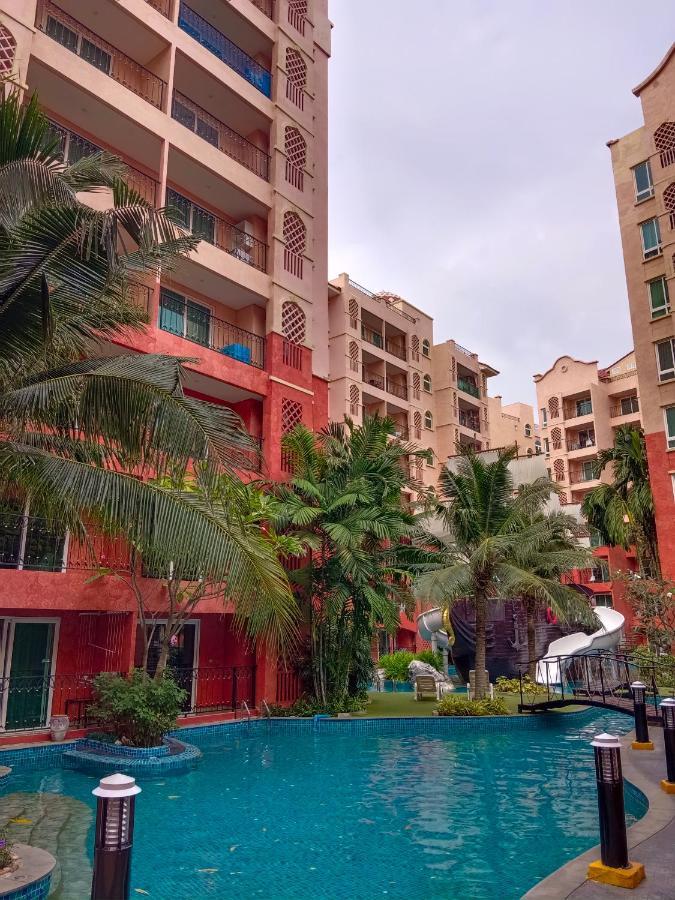 Seven Seas Condo Resort Beautiful Location Jomtien Exterior foto
