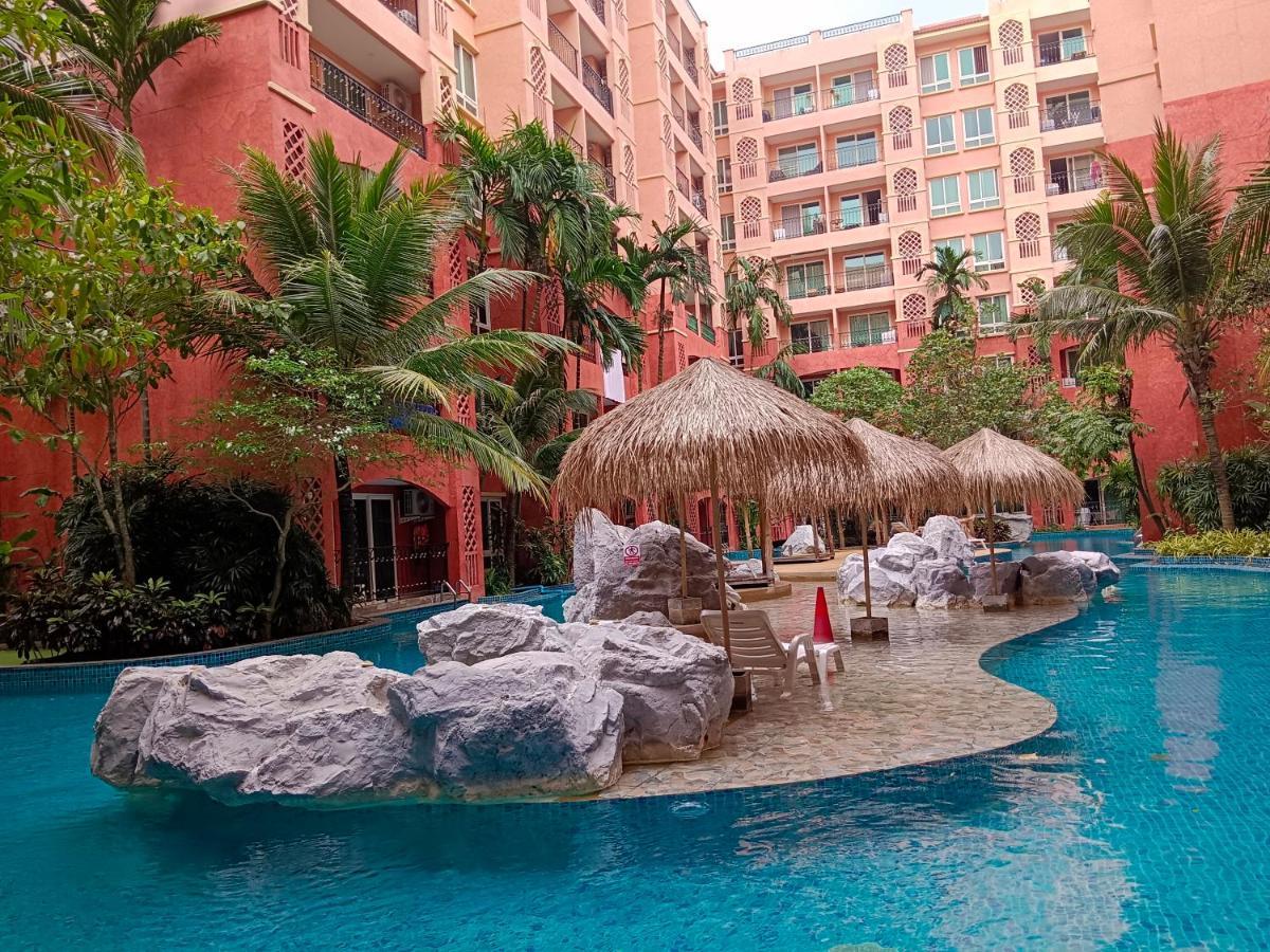 Seven Seas Condo Resort Beautiful Location Jomtien Exterior foto