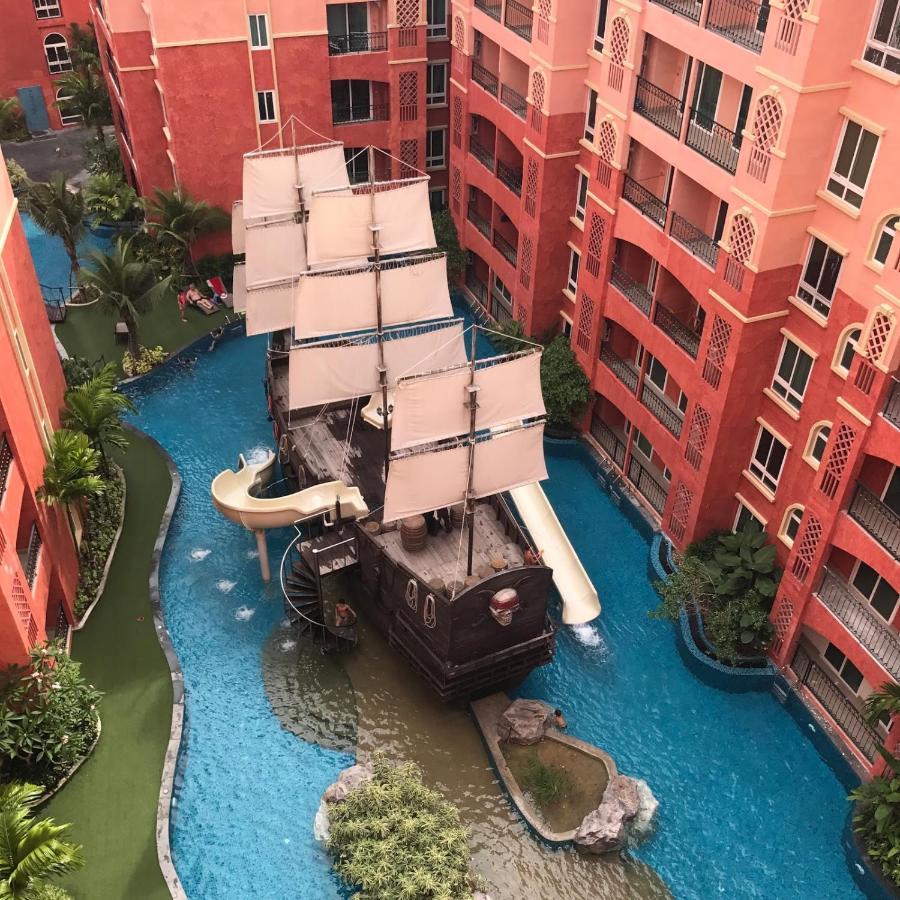 Seven Seas Condo Resort Beautiful Location Jomtien Exterior foto