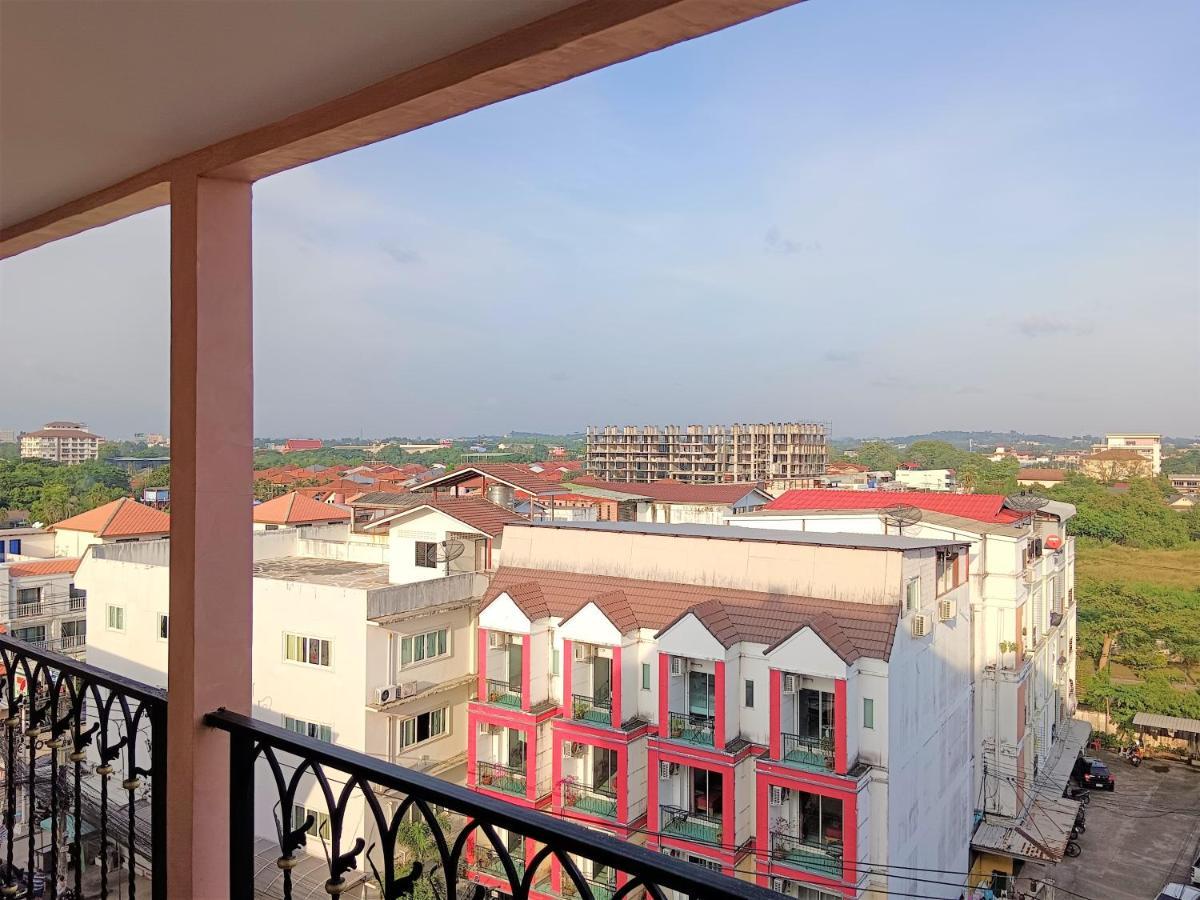 Seven Seas Condo Resort Beautiful Location Jomtien Exterior foto