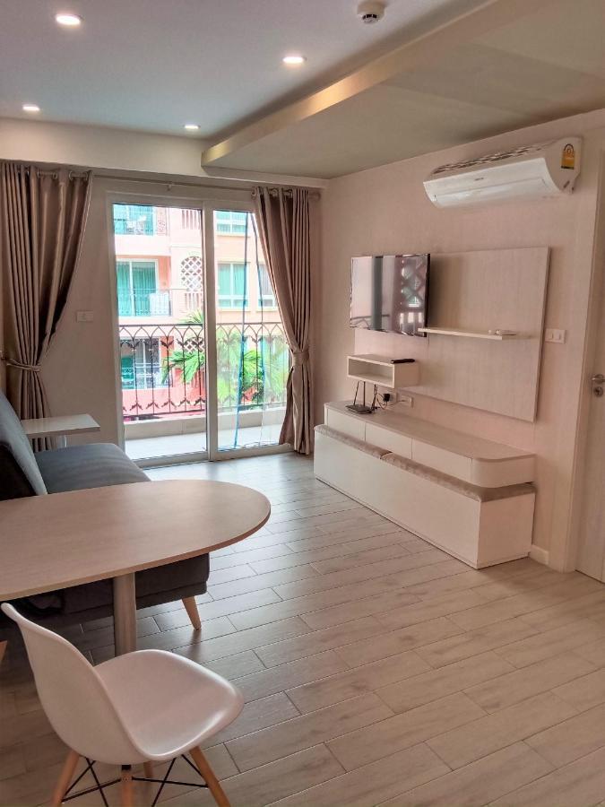 Seven Seas Condo Resort Beautiful Location Jomtien Exterior foto
