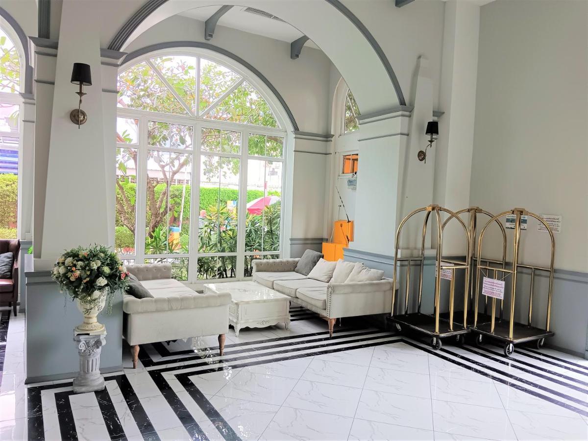 Seven Seas Condo Resort Beautiful Location Jomtien Exterior foto