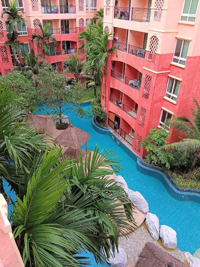 Seven Seas Condo Resort Beautiful Location Jomtien Exterior foto