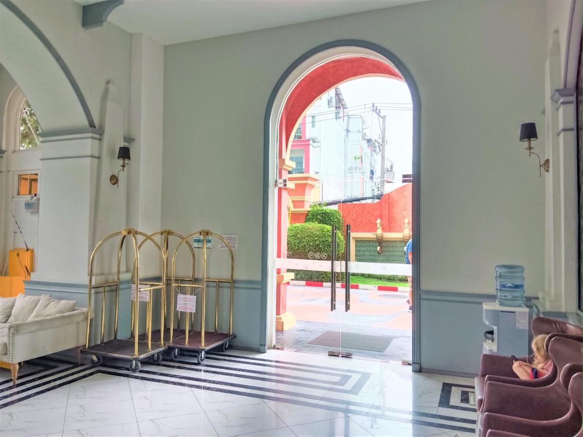 Seven Seas Condo Resort Beautiful Location Jomtien Exterior foto